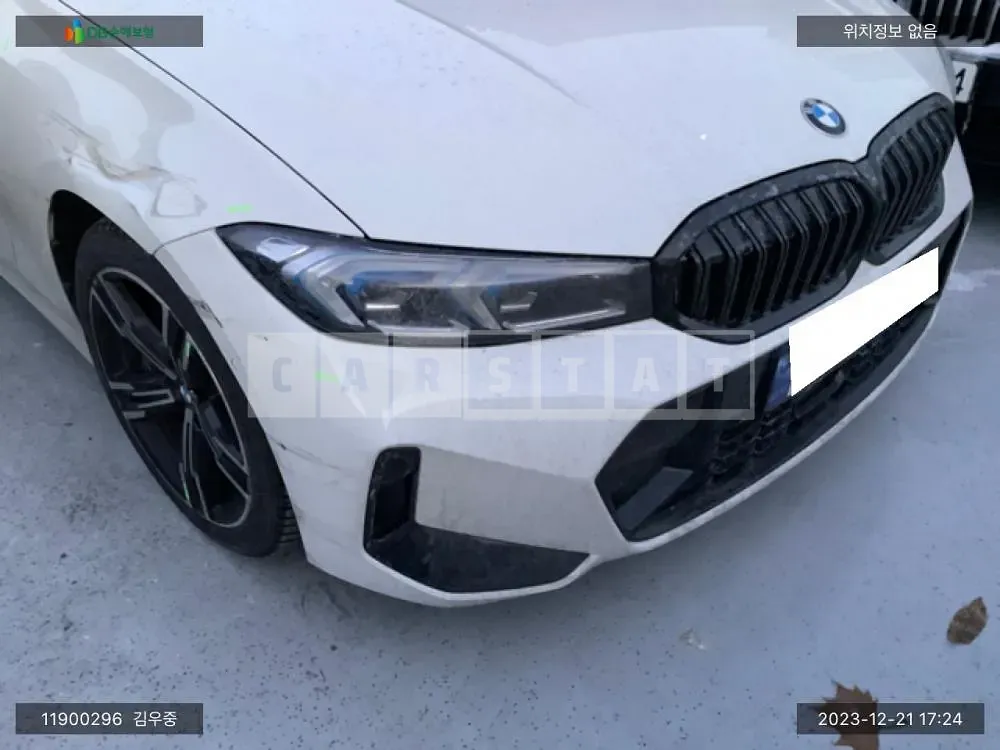 Photo 2 of 12: 2023 BMW 320d, VIN WBA31FU0XPFR08838 — Korean insurance auction