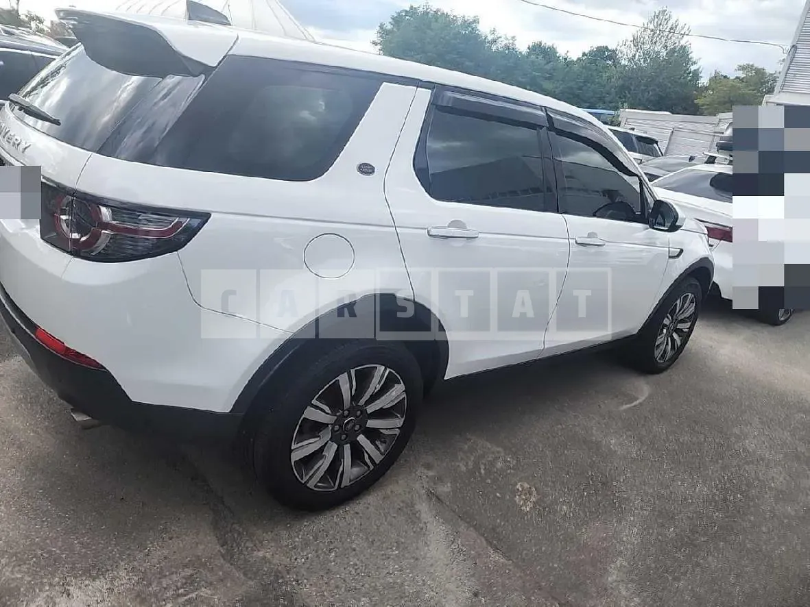 Photo 2 of 14: 2017 Land Rover Discovery Sport 2.0d — Korean insurance auction