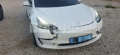 Photo 1 of 11: 2021 Tesla Model 3 Long Range — Korean insurance auction