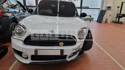 Photo 1 of 11: 2017 MINI Cooper D Countryman, VIN WMWYT9104J3D75192 — Korean insurance auction