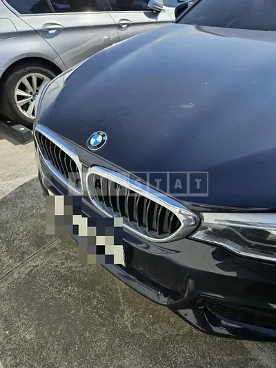 Photo 1 of 13: 2018 BMW 520d xDrive, VIN WBAJC5101JWB87190 — Korean insurance auction