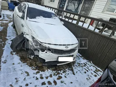Photo 1 of 12: 2020 Kia K5 — Korean insurance auction