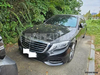 Photo 1 of 50: 2016 Mercedes-Benz S400 4Matic L — Korean insurance auction