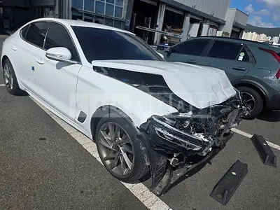 Photo 1 of 12: 2024 Genesis G70 — Korean insurance auction