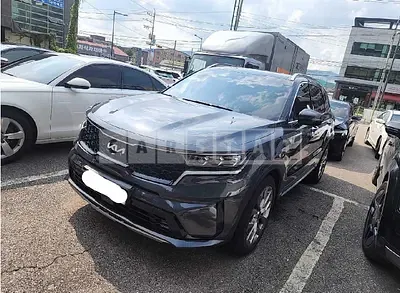 Photo 1 of 11: 2023 Kia Sorento, VIN KNARH81BGPA211796 — Korean insurance auction