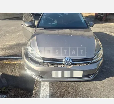 Photo 1 of 5: 2016 Volkswagen Golf 2.0 TDI BMT — Korean insurance auction