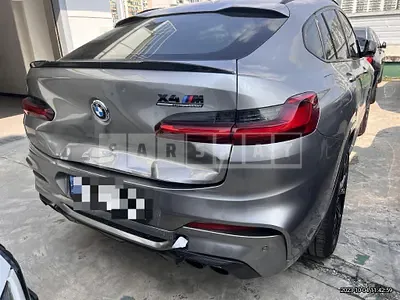 2021 BMW X4 M Competition