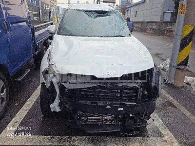 Photo 1 of 30: 2022 Kia Sportage Hybrid, VIN KNAPX81GBPK035415 — Korean insurance auction