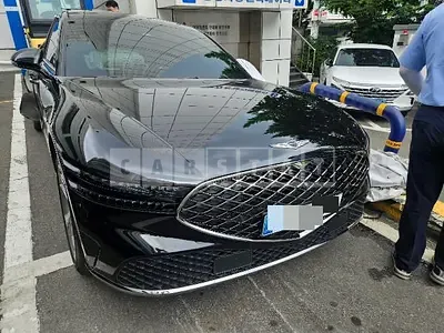 Photo 1 of 13: 2023 Genesis G90 AWD — Korean insurance auction