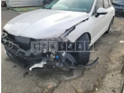 Photo 1 of 28: 2022 Kia K5 2.0 Gsl, VIN KNAG141ABNA160155 — Korean insurance auction