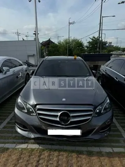 Photo 1 of 12: 2016 Mercedes-Benz E250 BlueTec 4Matic — Korean insurance auction
