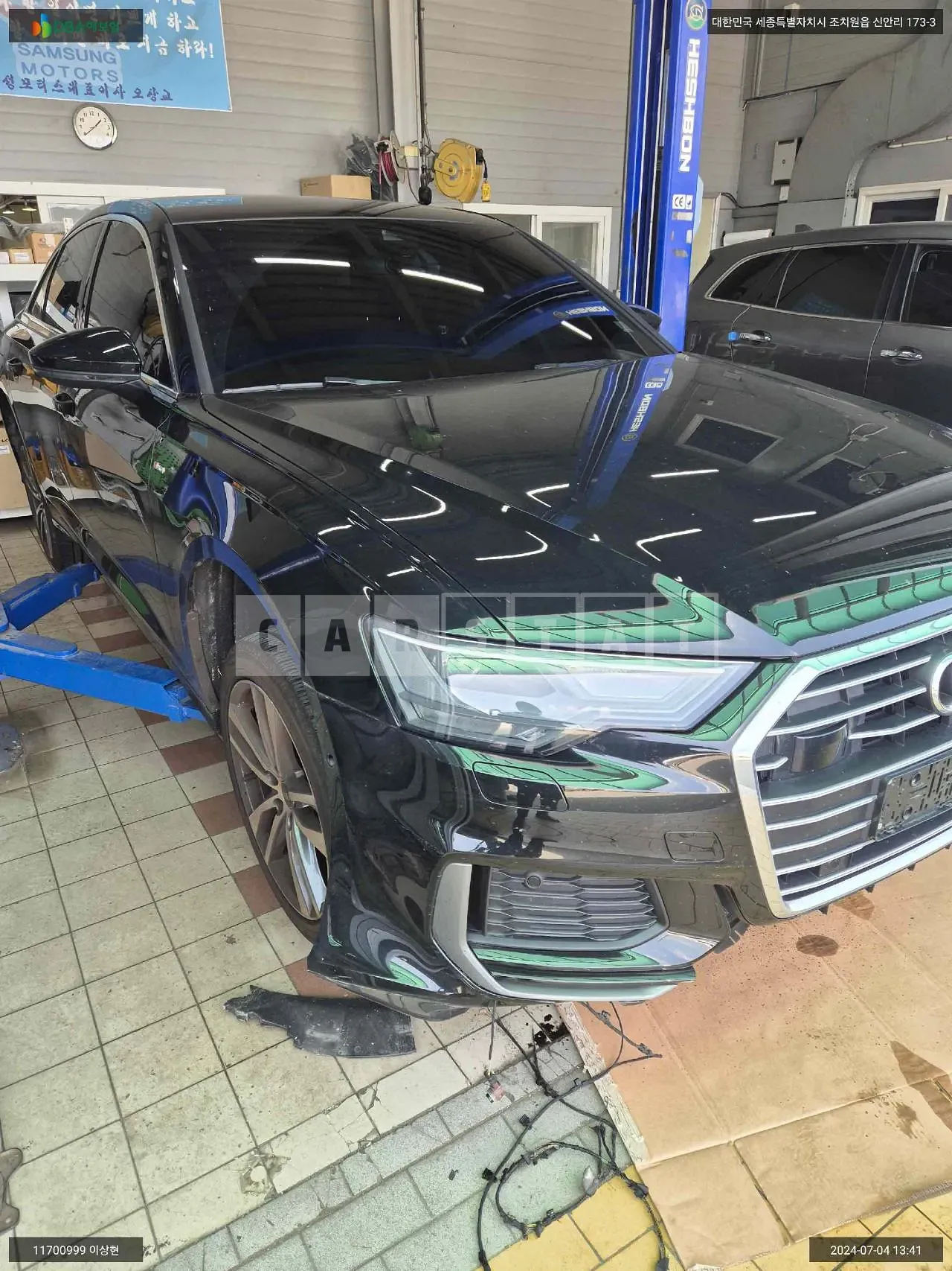 Photo 2 of 21: 2023 Audi A6 40 TDI, VIN WAUZZZF20PN006336 — Korean insurance auction