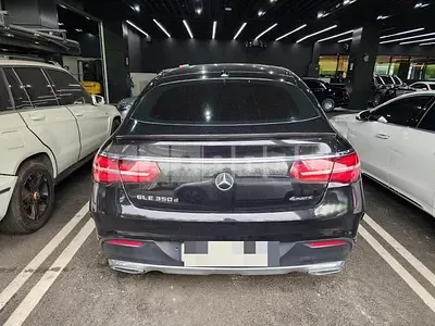 Photo 1 of 30: 2017 Mercedes-Benz GLE350 d 4Matic Coupe — Korean insurance auction
