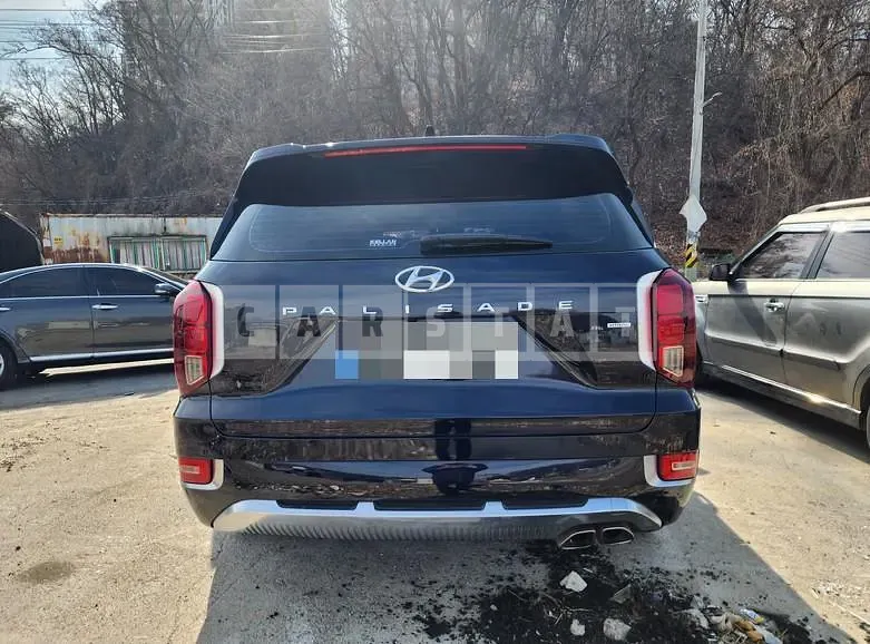 Photo 2 of 39: 2021 Hyundai Palisade 2.2 (4WD), VIN KMHR581ADMU289114 — Korean insurance auction