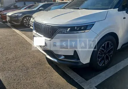 Photo 2 of 18: 2022 Kia Carnival, VIN KNANC81BBNS151614 — Korean insurance auction