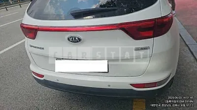 Photo 1 of 7: 2018 Kia Sportage — Korean insurance auction