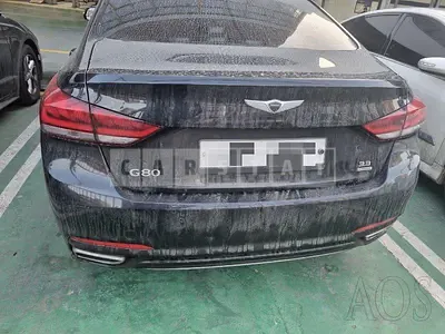 Photo 1 of 73: 2019 Genesis G80, VIN KMHGL41DDKU335372 — Korean insurance auction
