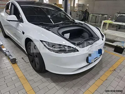 Photo 1 of 91: 2025 Tesla Model 3 RWD — Korean insurance auction