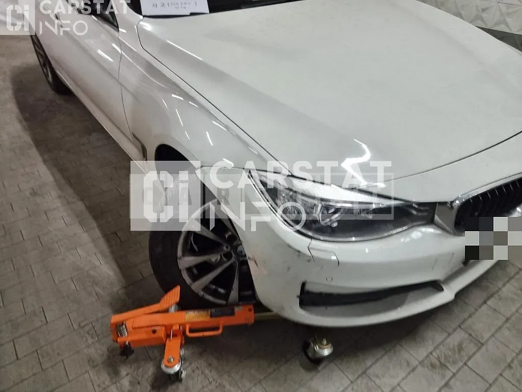 Photo 2 of 7: 2014 BMW 320d Gran Turismo — Korean insurance auction