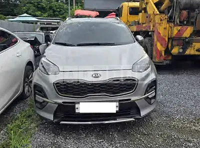 Photo 1 of 10: 2019 Kia Sportage — Korean insurance auction