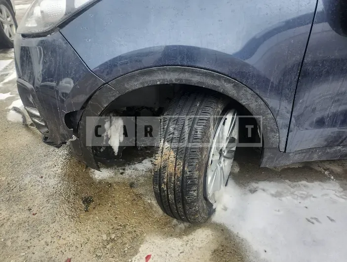 Photo 2 of 8: 2018 Kia Sportage, VIN KNAPN815GJK340627 — Korean insurance auction