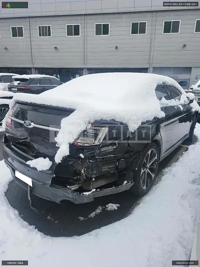 Photo 1 of 12: 2015 Ford Taurus Sho, VIN 1FAHP2KTXFG140533 — Korean insurance auction