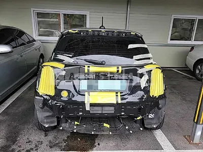 Photo 1 of 57: 2022 MINI Cooper Se — Korean insurance auction