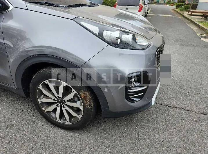 Photo 2 of 16: 2016 Kia Sportage (4WD) — Korean insurance auction