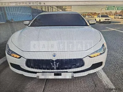 Photo 1 of 7: 2017 Maserati Ghibli S Q4 — Korean insurance auction