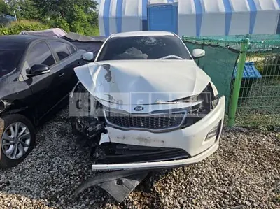 Photo 1 of 7: 2015 Kia K5 — Korean insurance auction