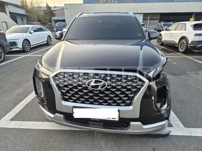 Photo 1 of 26: 2021 Hyundai Palisade — Korean insurance auction