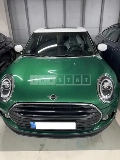 Photo 1 of 27: 2021 MINI Cooper Clubman, VIN WMWXJ310XM2N88640 — Korean insurance auction