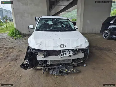 Photo 1 of 14: 2022 Hyundai IONIQ 5, VIN KMHKN81BFNU111643 — Korean insurance auction