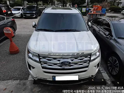 2018 Ford Explorer 2.3 AWD