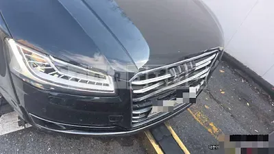 Photo 1 of 13: 2015 Audi A8L 50 TDI — Korean insurance auction