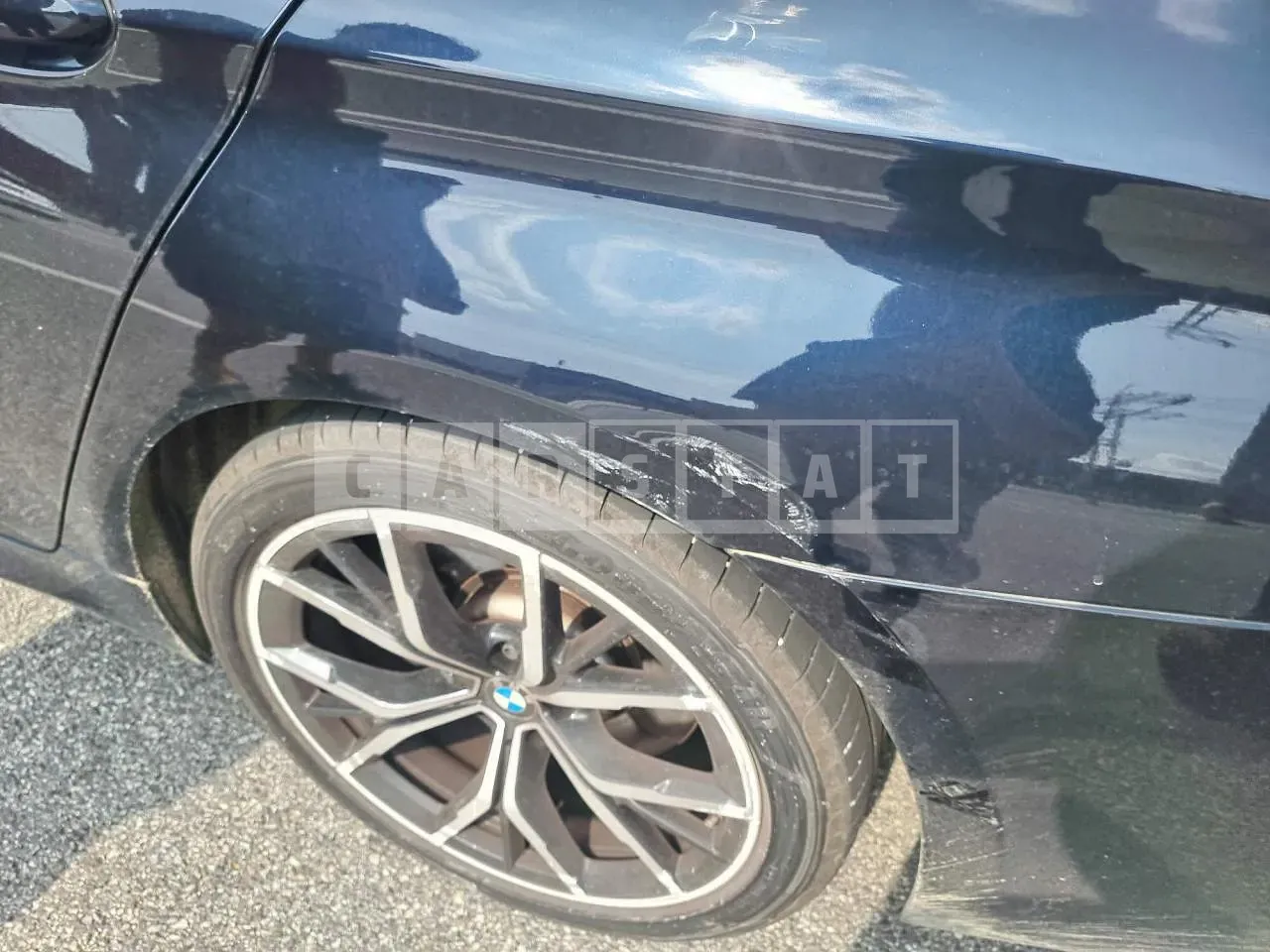 Photo 2 of 35: 2023 BMW 530i xDrive, VIN WBA31BJ09PCN50193 — Korean insurance auction