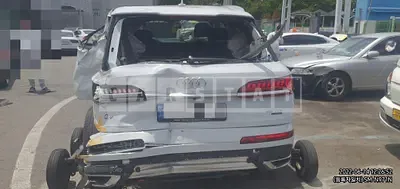 Photo 1 of 9: 2021 Audi Q7 45 TDI quattro — Korean insurance auction