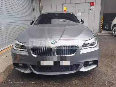 Photo 1 of 30: 2016 BMW 520d — Korean insurance auction