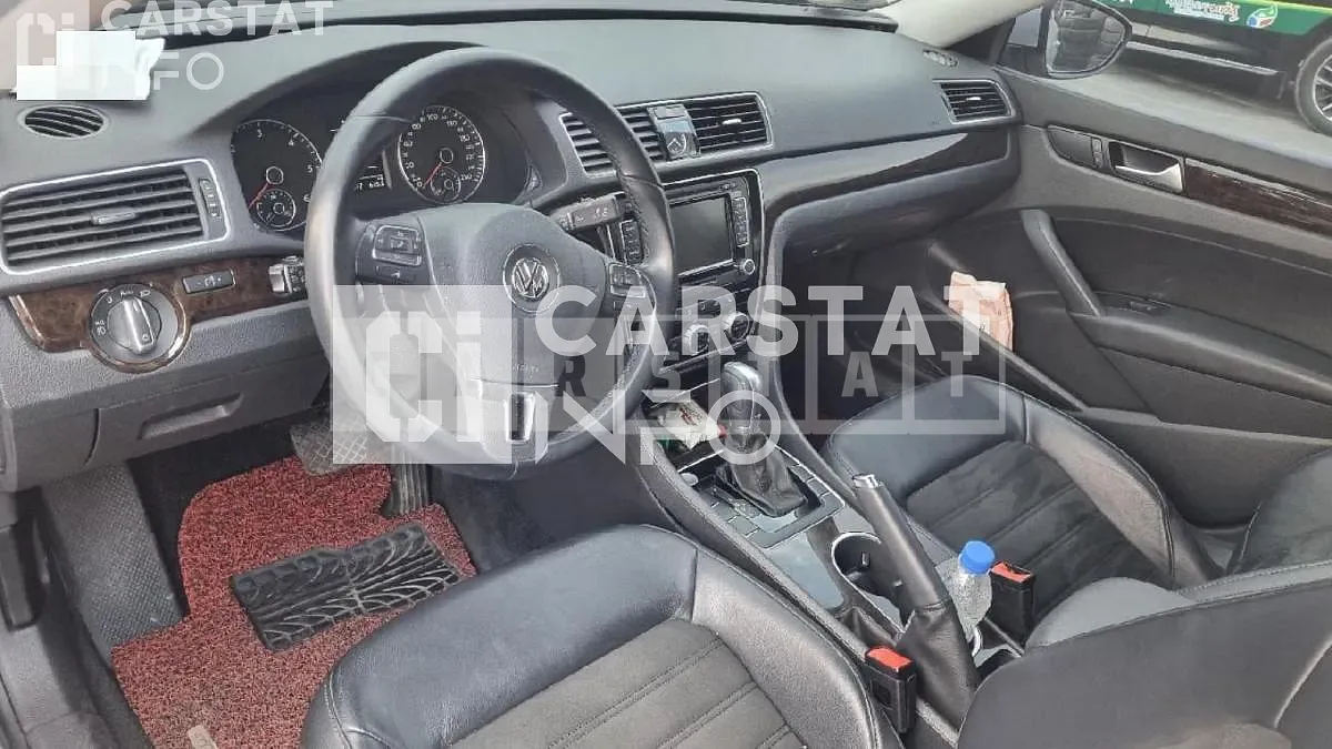 Photo 2 of 6: 2015 Volkswagen Passat 2.0 TDI, VIN 1VWZZZA3ZFC087490 — Korean insurance auction
