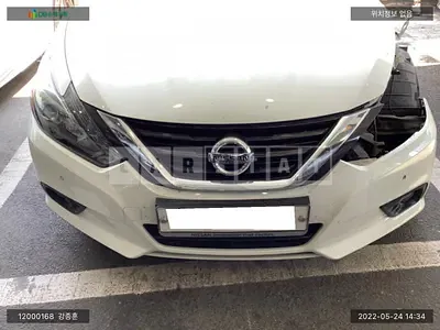 Photo 1 of 19: 2016 Nissan Altima, VIN 1N4AL3AP2HC112565 — Korean insurance auction