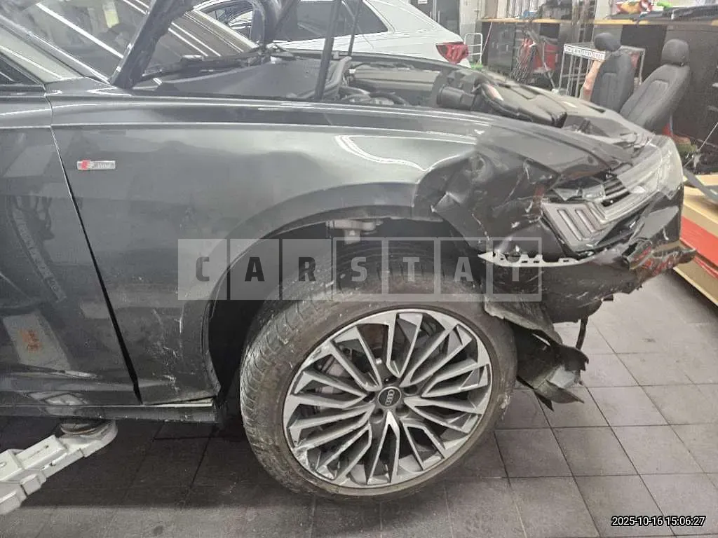 Photo 2 of 17: 2025 Audi A6 45 TFSI quattro — Korean insurance auction