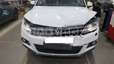 Photo 1 of 5: 2016 Volkswagen Tiguan 2.0 TDI BMT — Korean insurance auction