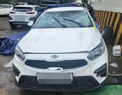 Photo 1 of 29: 2021 Kia K3 1.6 — Korean insurance auction