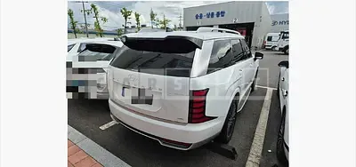 Photo 1 of 45: 2025 Hyundai Palisade 2.5T (4WD, Hybrid) — Korean insurance auction