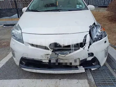 Photo 1 of 12: 2015 Toyota Prius — Korean insurance auction