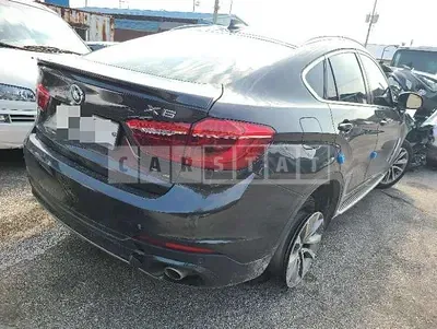 Photo 1 of 21: 2015 BMW X6 xDrive30d — Korean insurance auction