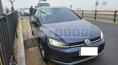 Photo 1 of 9: 2016 Volkswagen Golf 2.0 TDI BMT, VIN WVWZZZAUZGW033745 — Korean insurance auction