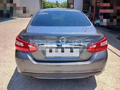 Photo 1 of 16: 2016 Nissan Altima 2.5 — Korean insurance auction