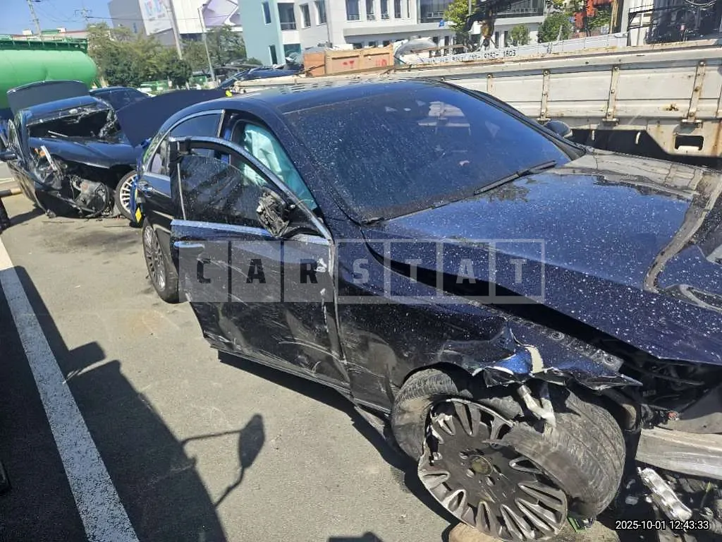 Photo 2 of 17: 2018 Mercedes-Benz S400 d 4Matic L — Korean insurance auction