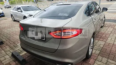 Photo 1 of 8: 2016 Ford Mondeo — Korean insurance auction